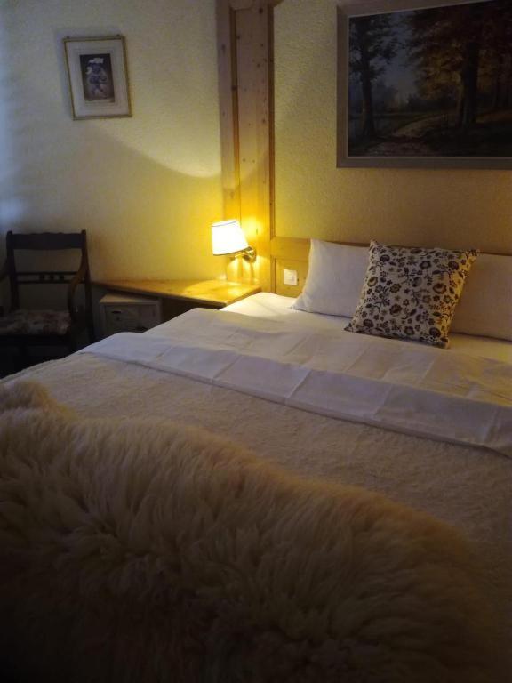 Touristen-Chalet Leukerbad Dış mekan fotoğraf