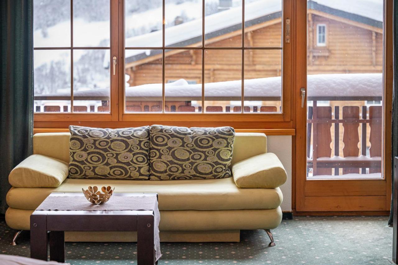 Touristen-Chalet Leukerbad Dış mekan fotoğraf