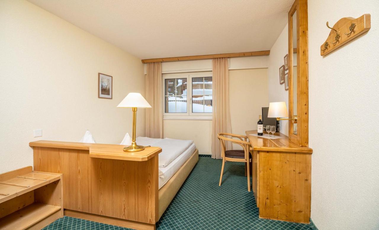 Touristen-Chalet Leukerbad Dış mekan fotoğraf